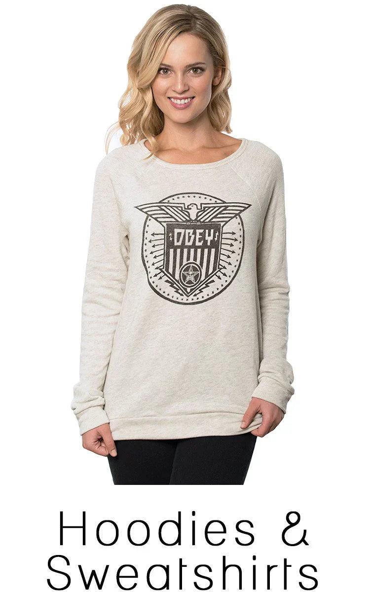 Hoodies & Sweatshirts