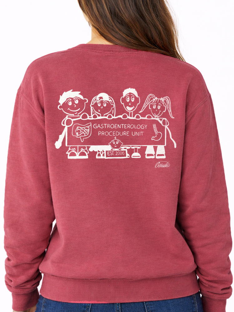 GPU 20 Comfort Colors Sweatshirt