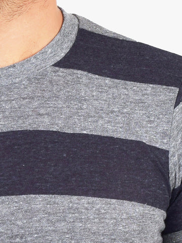 Eco Grey & Iron Weathered Stripe