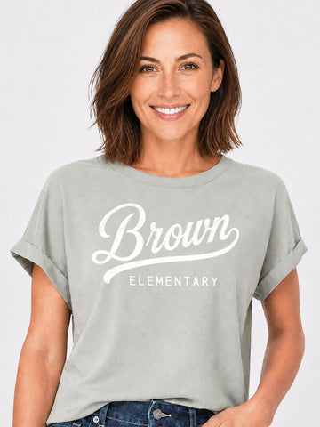 Premium Relaxed Fit Crew Tee