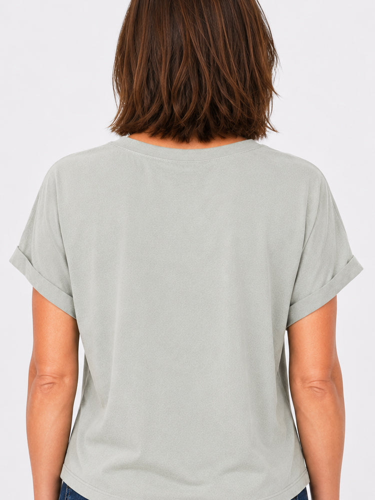Premium Relaxed Fit Crew Tee