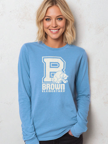 Adult Long Sleeve Crew Tee Shirt