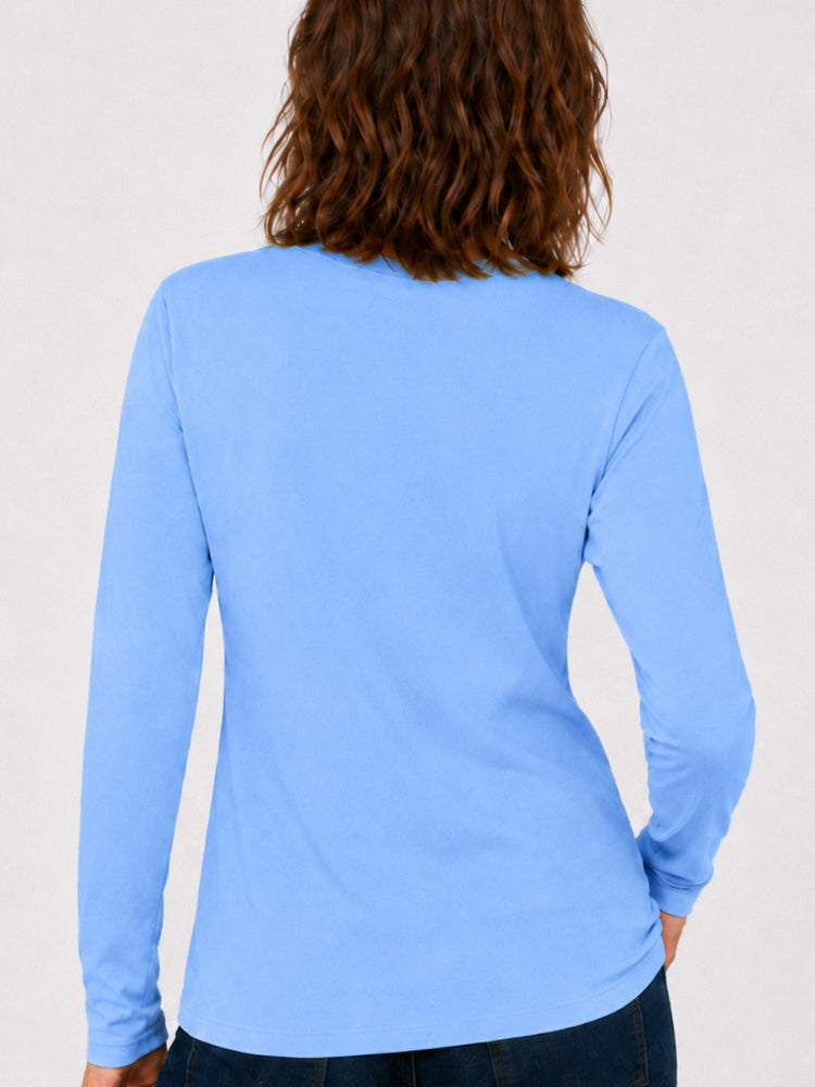 Adult Long Sleeve Crew Tee Shirt