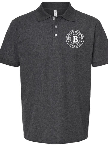 Dark Heather Grey