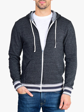 Woody Fleece Zip Hoodie