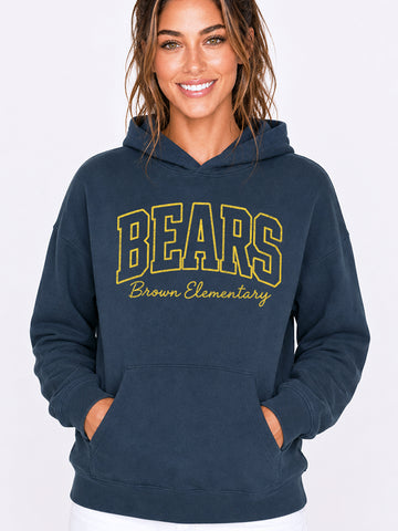 Adult Fleece Pullover Hoodie