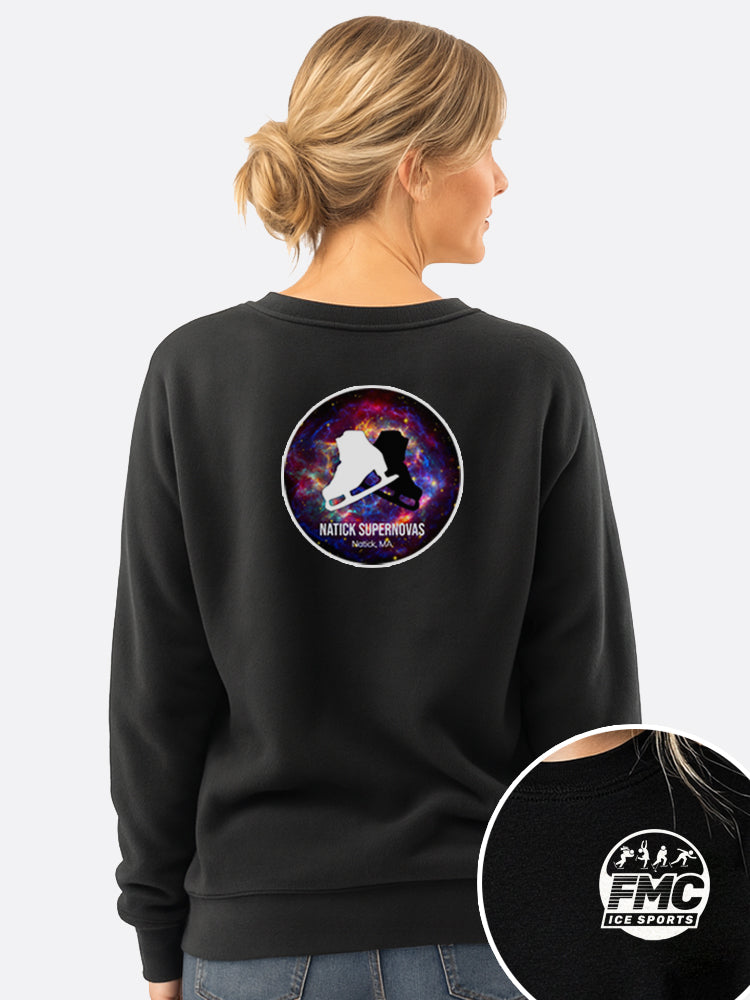 Natick Supernovas Adult Crew Sweatshirt