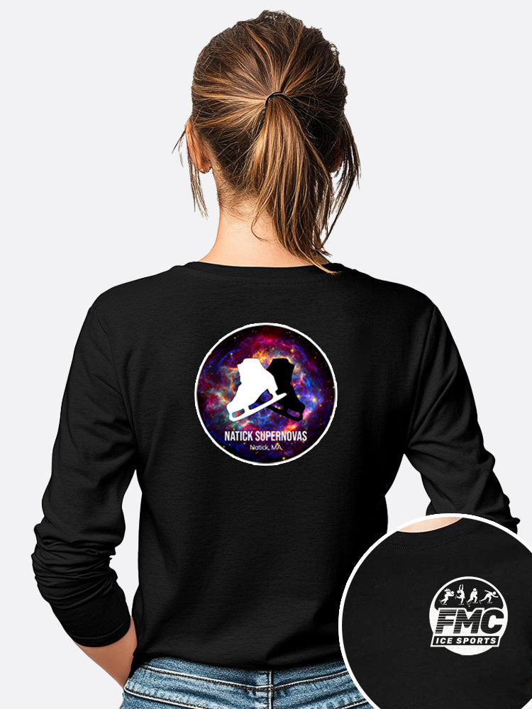 Natick Supernovas Adult Long Sleeve Tee