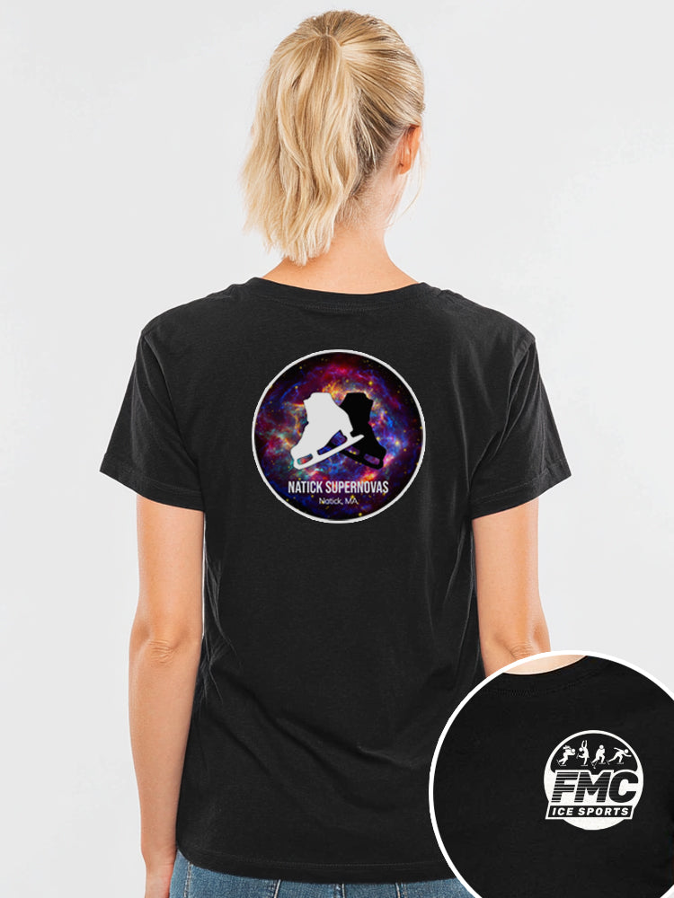 Natick Supernovas Adult Crew Tee