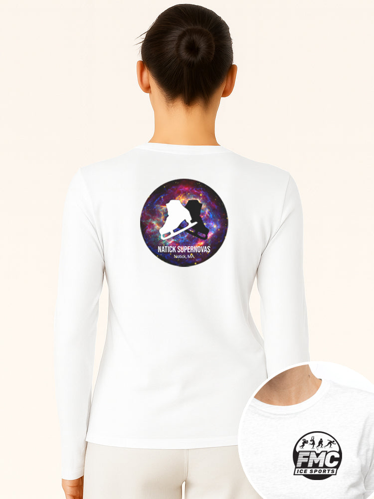 Natick Supernovas Adult Long Sleeve Tee