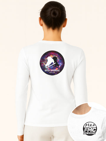 Natick Supernovas Adult Long Sleeve Tee