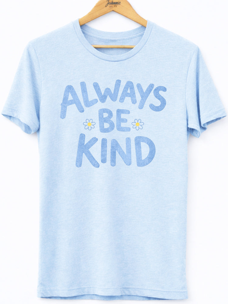 Always Be Kind Daisy Graphic Tee
