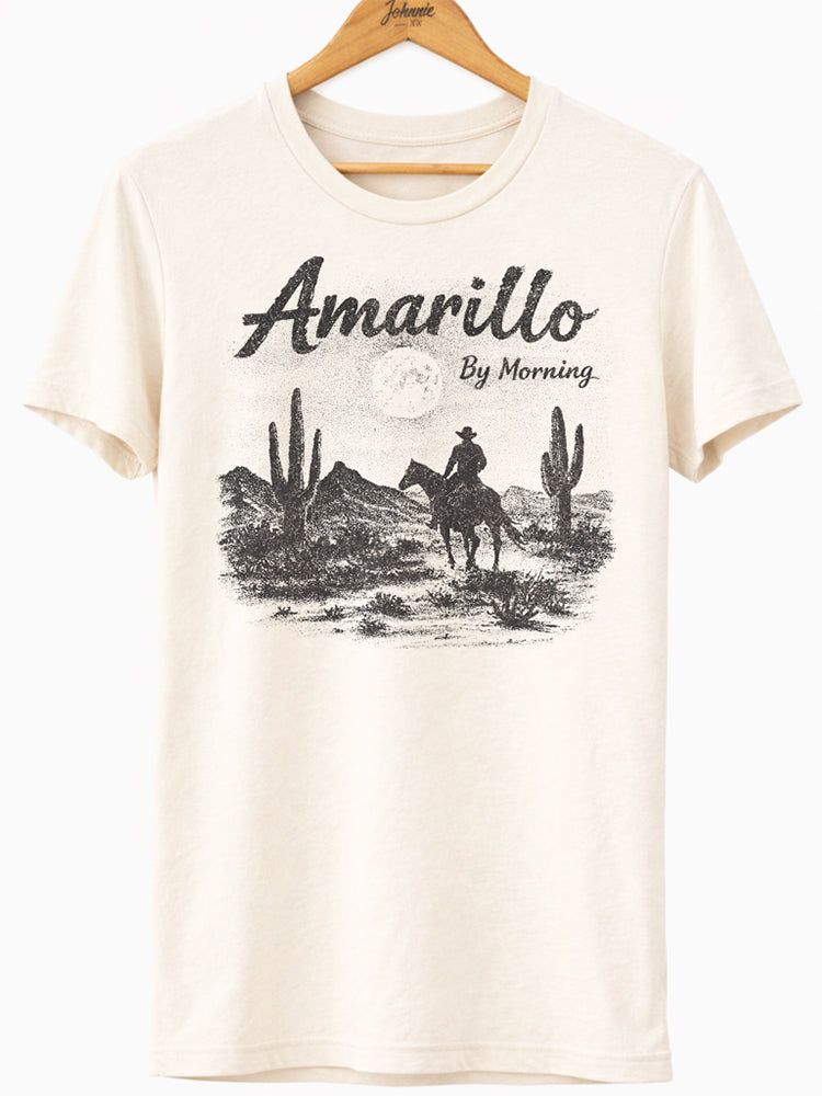 Amarillo By Morning Graphic Tee
