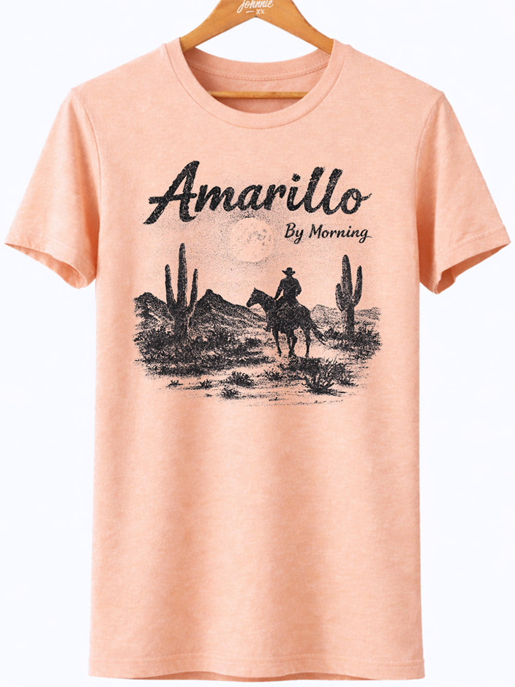 Amarillo By Morning Graphic Tee