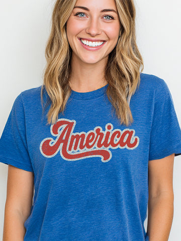 Retro America Graphic Tee
