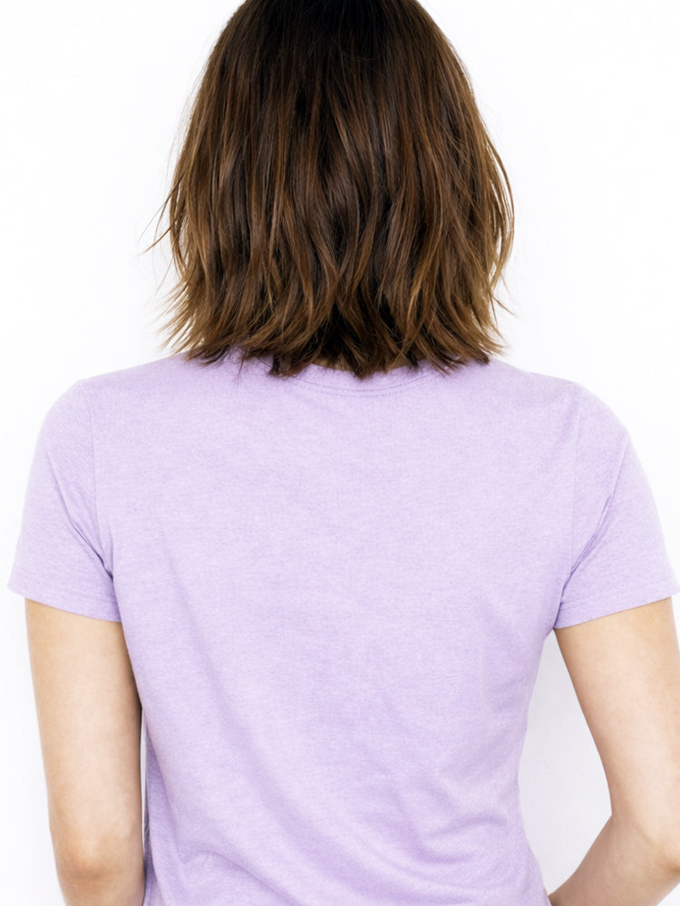 Antique Wildflower Motif Graphic Tee