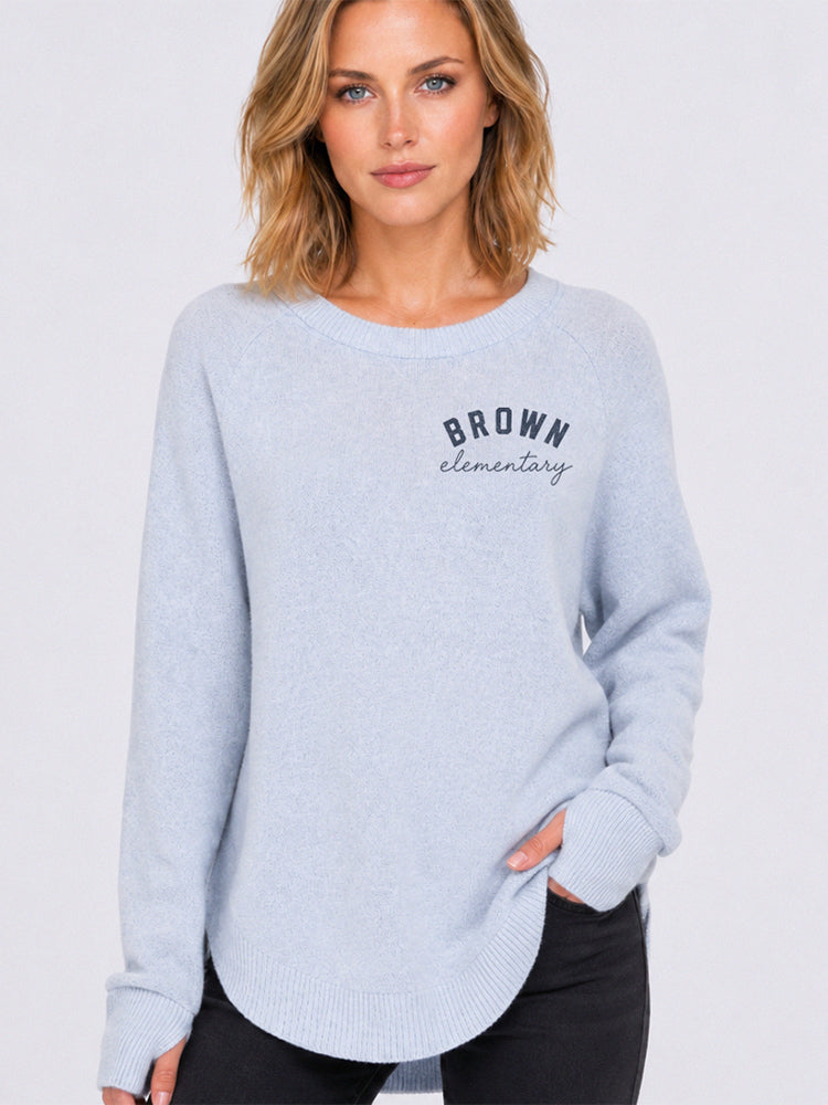 Oversized Knit Sweater