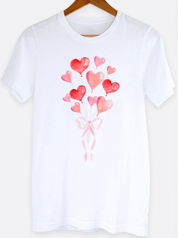 Balloon Bouquet Graphic Tee
