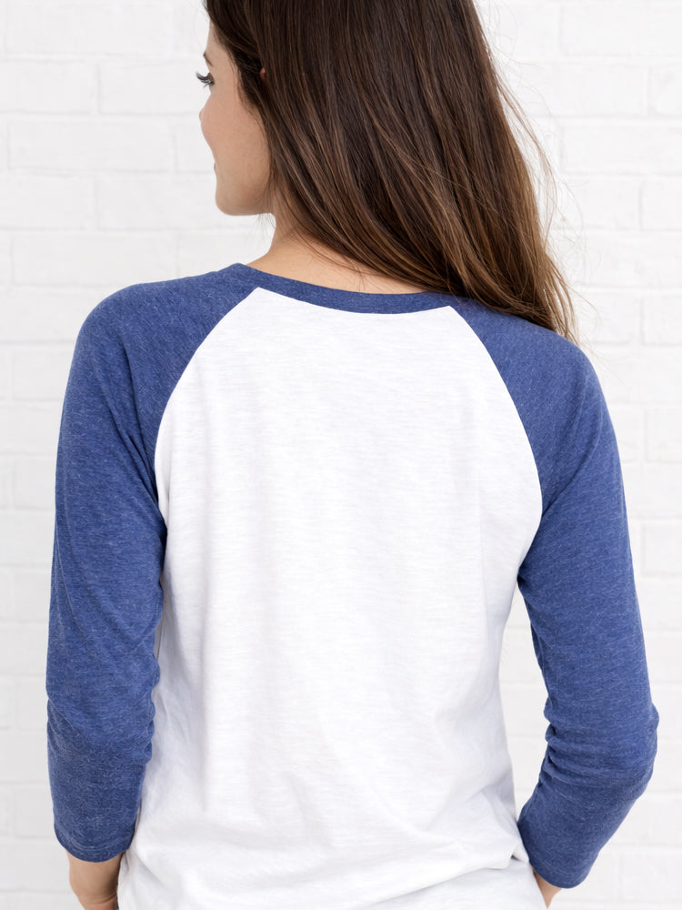 3/4 Baseball Tee