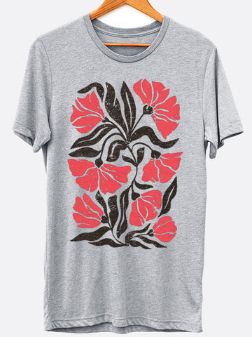 Boho Wildflower Graphic Tee