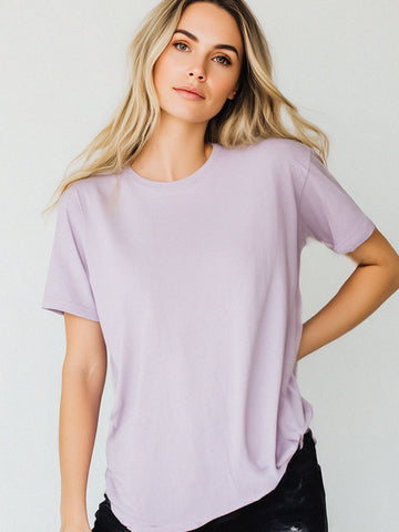Boyfriend Crew Tee