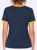Navy & Yellow