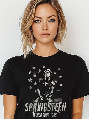 Springsteen 1985 Graphic Tee