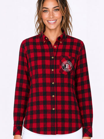 Buffalo Plaid Flannel Button Down