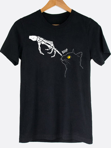 Boop Cat Graphic Tee