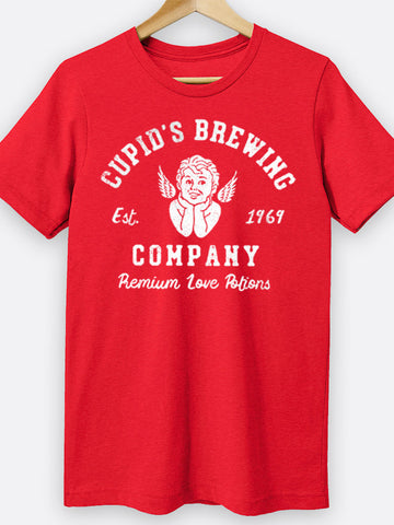 Cupid's Brewing Graphic Tee