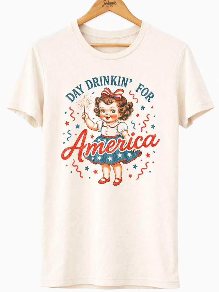 Day Drinkin' Graphic Tee