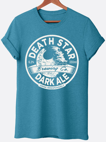 Death Star Dark Ale Graphic Tee