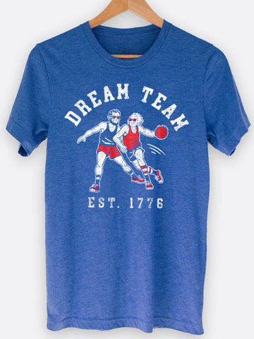 Dream Team Basketball Graphic Tee