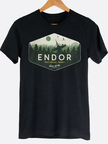 Endor National Park Graphic Tee