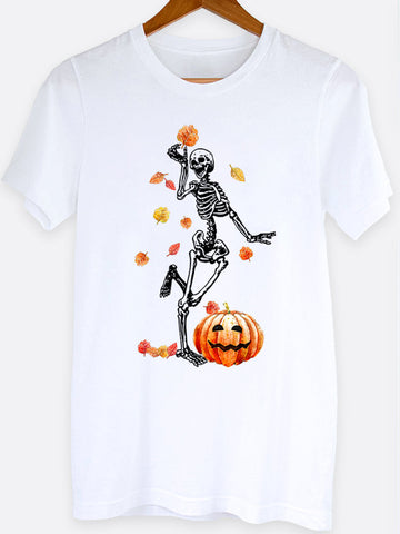 Falling Leaves Graphic Tee