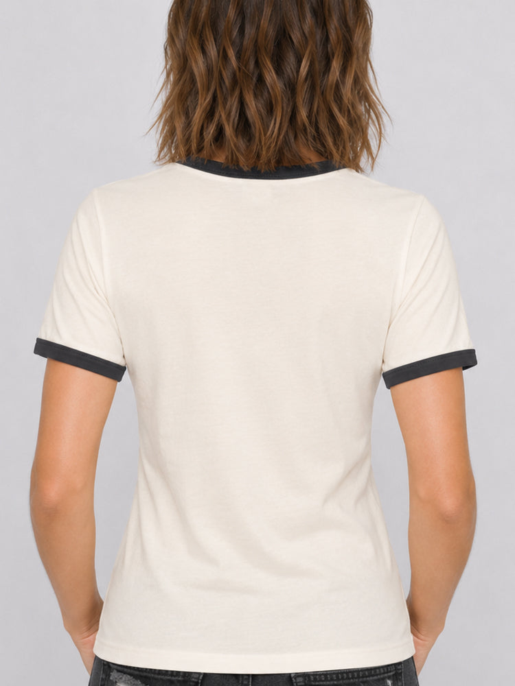 Field Day 1989 Vintage Ringer Tee