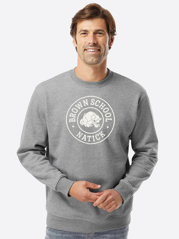Fleece Crew Neck Sweatshirt