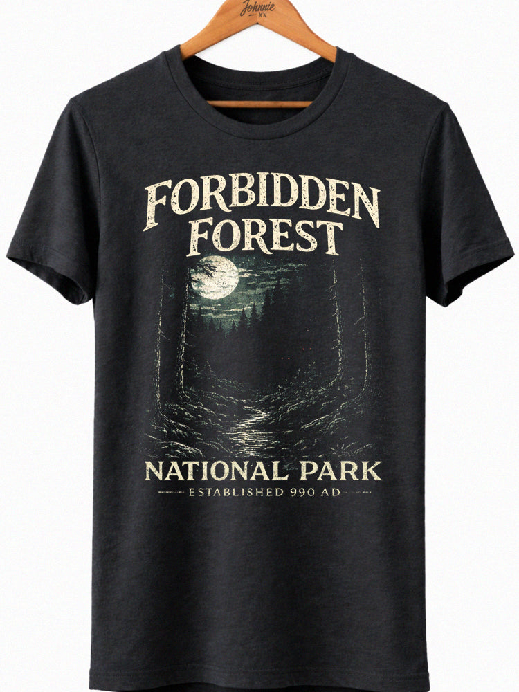 Forbidden Forest Graphic Tee
