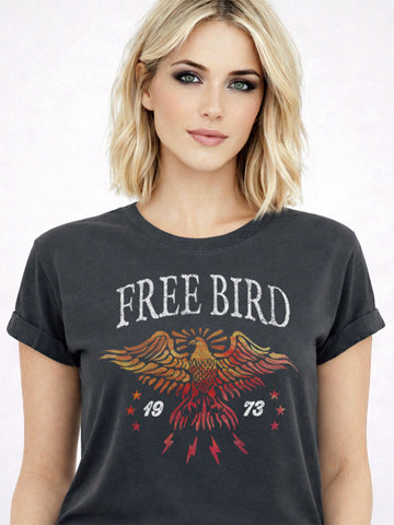 Free Bird Graphic Tee