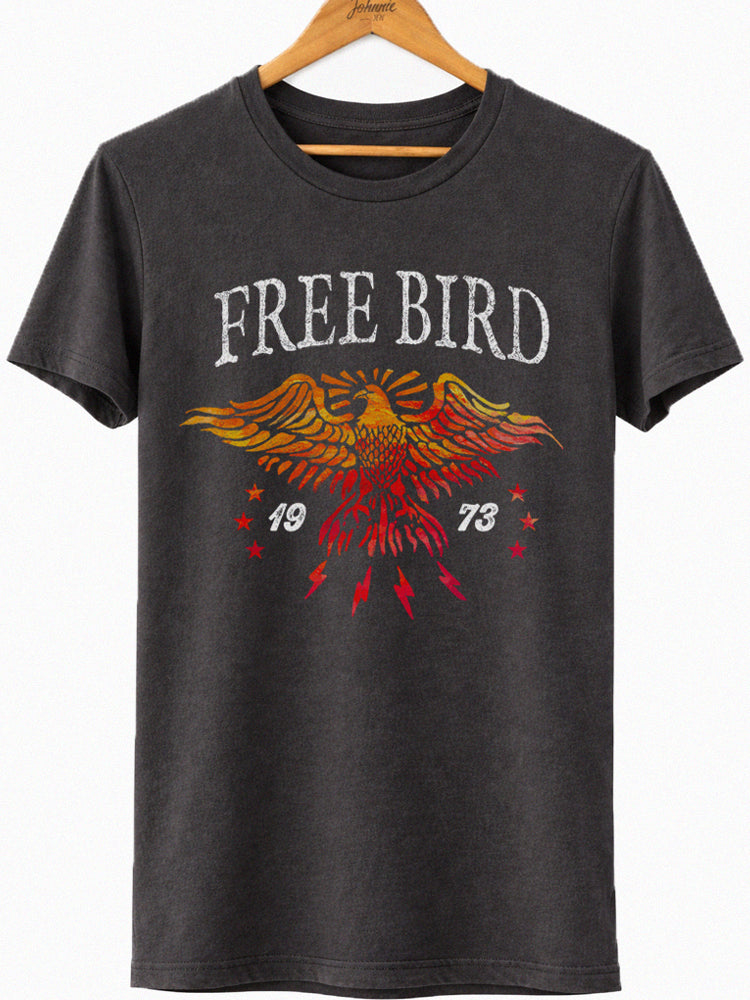 Free Bird Graphic Tee