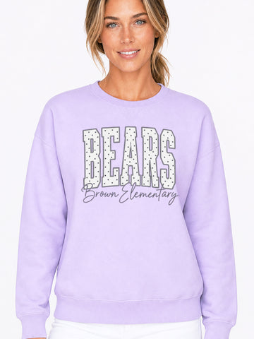 Vintage Wash Crew Sweatshirt