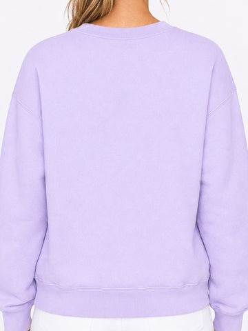 Vintage Wash Crew Sweatshirt