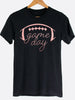 Metallic Game Day Graphic Tee