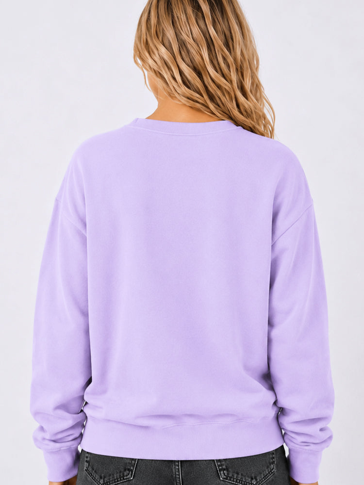 Vintage Dyed Fleece Sweatshirt