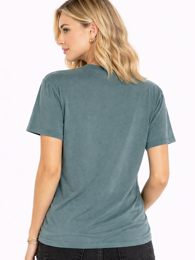 Vintage Wash Crew Tee