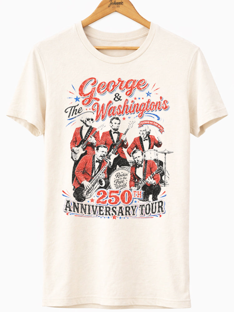 George & The Washington's Graphic Tee