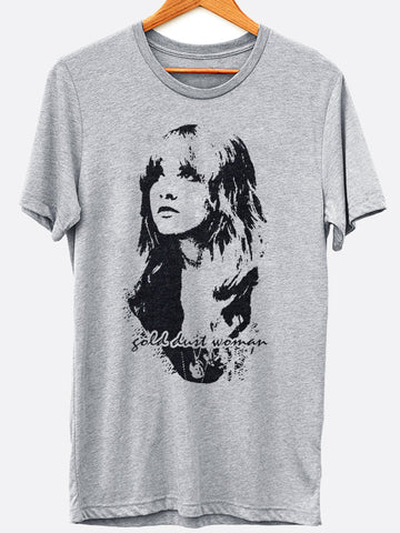 Gold Dust Woman Graphic Tee