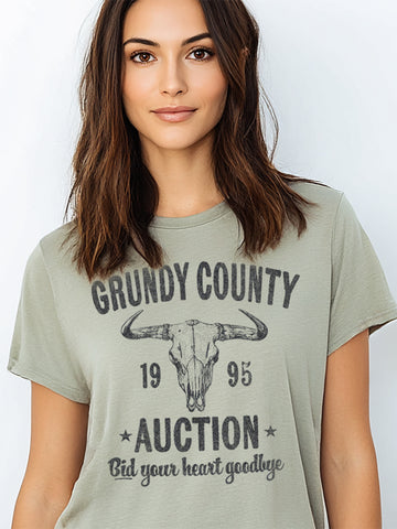 Grundy County Graphic Tee