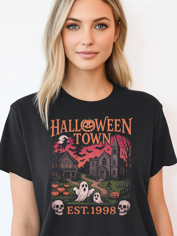 Halloween Town Graphic Tee