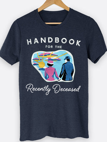 Beetlejuice Handbook Graphic Tee